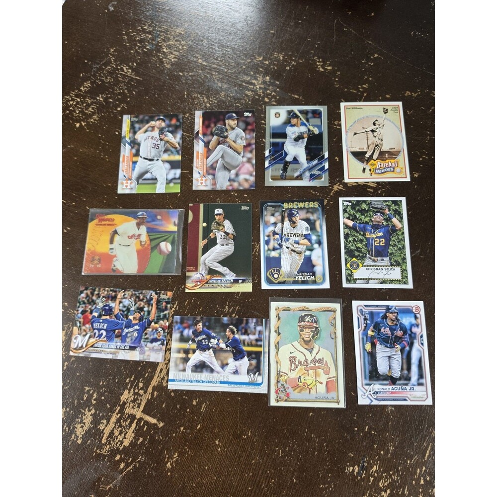 Baseball Cards Lot 200 NM ALL STARS w/ Griffey Jr 1996 A Cut Above Complete Set - Picture 6 of 16